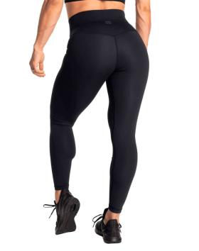 Osta Better Bodies Rockaway Leggings Black Melange