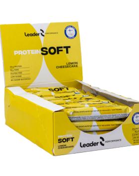 24 kpl Leader Performance Protein Soft Bar, Lemon Cheesecake