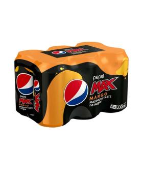 Pepsi Max Mango 6-pack