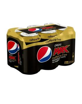 Pepsi Max Caffeine Free 6-pack