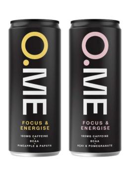 O.ME Focus & Energise, 330 ml