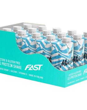 15 kpl FAST Protein Shake, 250 ml, Milk Choco