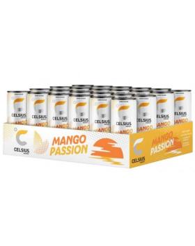 Celsius Mango Passion, 24 kpl