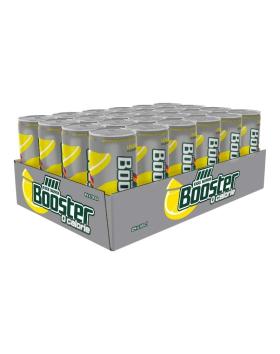 Faxe Kondi Booster 0 Calories, 24 pack, Lemon