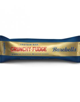Barebells Proteiinipatukka, 55 g, Crunchy Fudge (päiväys 10/22)