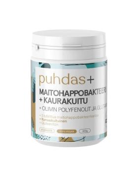 Puhdas+ Maitohappobakteeri + Kaurakuitu, 200 g
