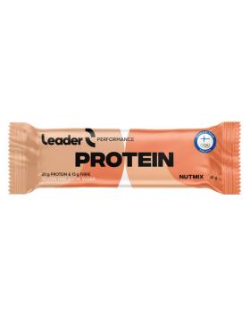 Leader Performance Protein Bar, 61 g, Nutmix (6/24)