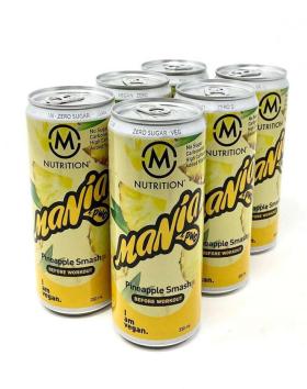 Mix & Match: M-Nutrition Mania Before Workout 6-pack