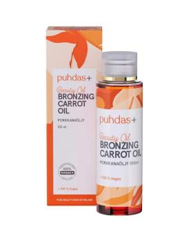 Puhdas+ Bronzing Carrot Oil 100 ml