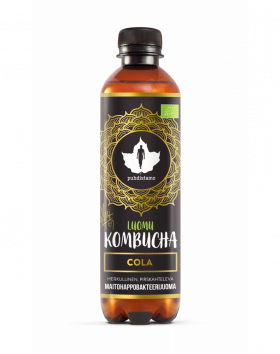 Puhdistamo Kombucha 370 ml cola (päiväys 12/21)