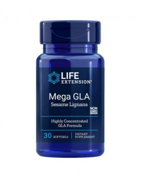 LifeExtension Mega GLA, 30 kaps.
