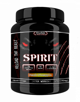 Diablo Spirit Intra-Workout 454 g, Peach-Pineapple