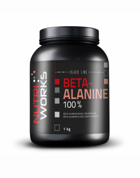 Nutri Works Black Line Beta-Alanine, 1 kg