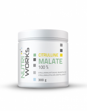 Nutri Works Citrulline Malate 100 %, 300 g