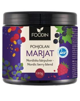 FOODIN Pohjolan Marjat, 120 g