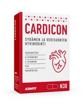 ICONFIT Cardicon, 30 kaps.