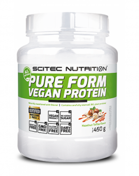 SCITEC Pure Form Vegan Protein 450 g