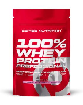SCITEC 100% Whey Protein Professional 1 kg (Bag)